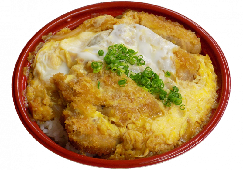 かつ丼 屋久島ふるさと市場 テイクアウトの注文 Deli Holic