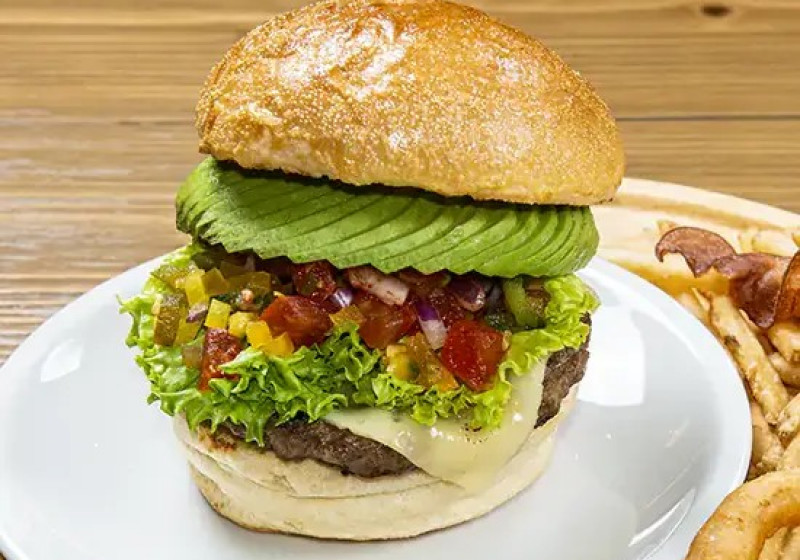 ワカモレ チーズ バーガー GUACAMOLE CHEESE BURGER | BURG HOLIC