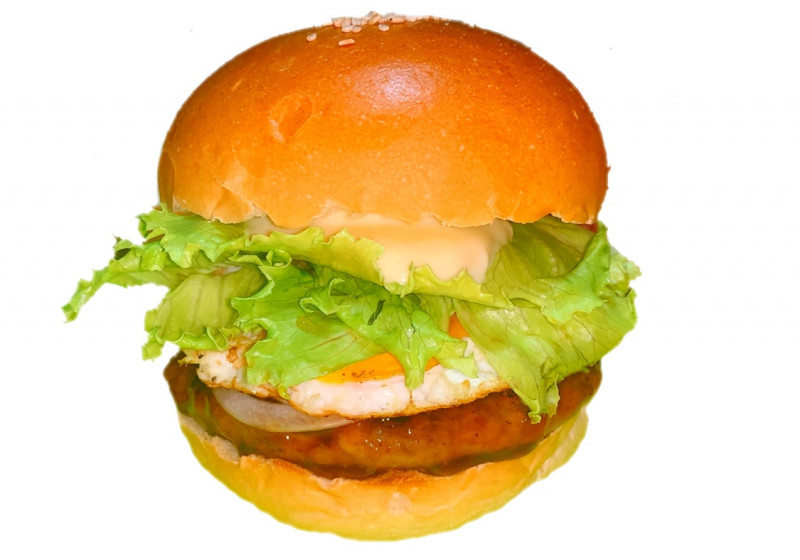 テリヤキエッグバーガー Cocoburger 東福寺店 テイクアウトの注文 Deli Holic