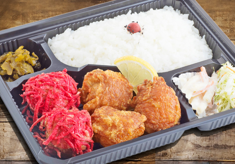 にんにく 紅コンビ弁当 からあげ大将亭長浦店 テイクアウトの注文 Deli Holic