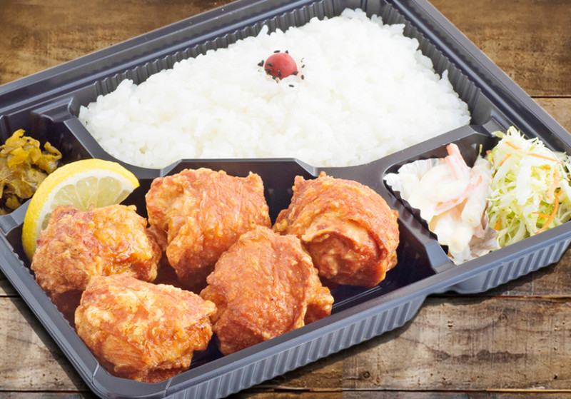 しお にんにくコンビ弁当 からあげ大将亭長浦店 テイクアウトの注文 Deli Holic