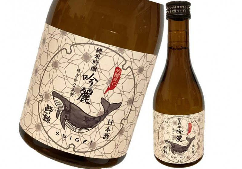 酔鯨酒造 純米吟醸酒 吟麗 300ml | 土佐の地酒市場 西寅 | Grabdeli -グラブデリ-高知 の美味しいをお届けするフードデリバリー（宅配）サービス