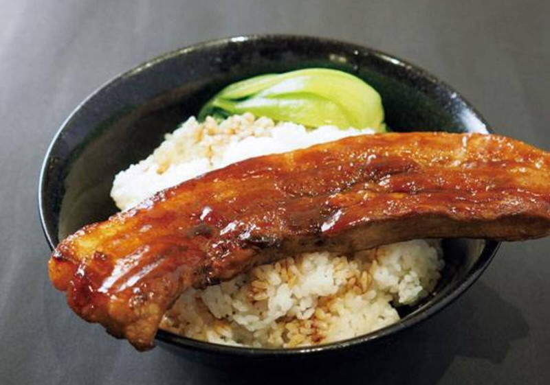 角煮丼シングル 250g Stewed Diced Pork Bowl 俺のbakery Cafe グランツリー武蔵小杉 テイクアウト デリバリーの注文 Deli Holic