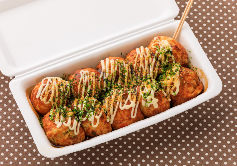 たこ焼き ソース Route 66 Grabdeli グラブデリ 高知の美味しいをお届けするフードデリバリー 宅配 サービス たこ焼き ソース Route 66 Grabdeli グラブデリ 高知の美味しいをお届けするフードデリバリー 宅配 サービス