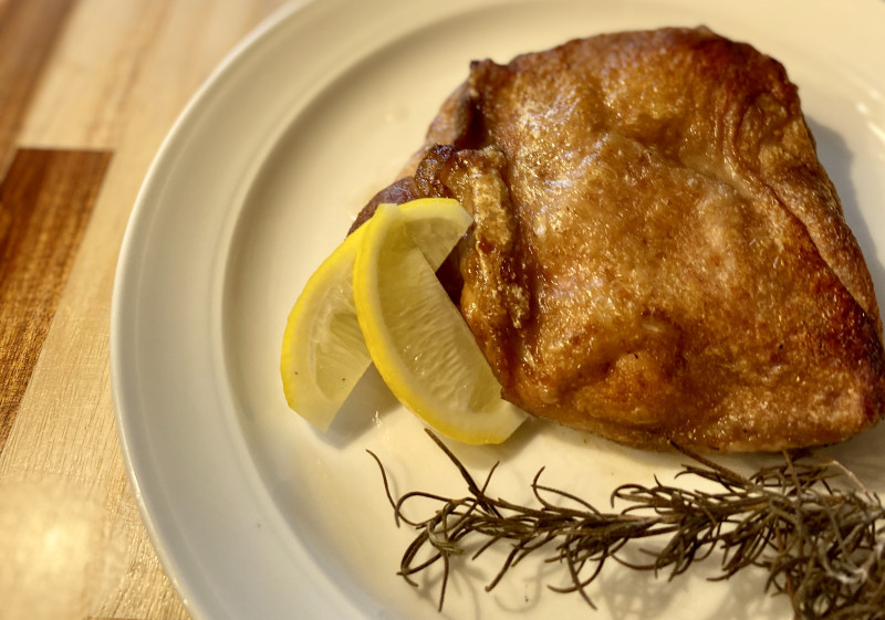 チキンソテー ローズマリー風味 牡蠣とワインと魚と肉と 元住吉にて テイクアウト デリバリーの注文 Deli Holic