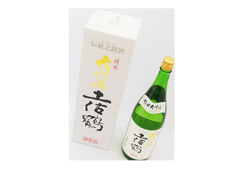 土佐鶴酒造 純米大吟醸 720ml | 土佐の地酒市場 西寅 | Grabdeli  -グラブデリ-高知の美味しいをお届けするフードデリバリー（宅配）サービス
