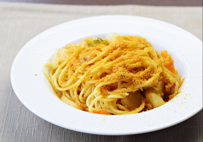 パスタ イタリア産カラスミのオイルベース Cucina Tokionese Cozima テイクアウト予約サイト テイクアウトの注文 Deli Holic