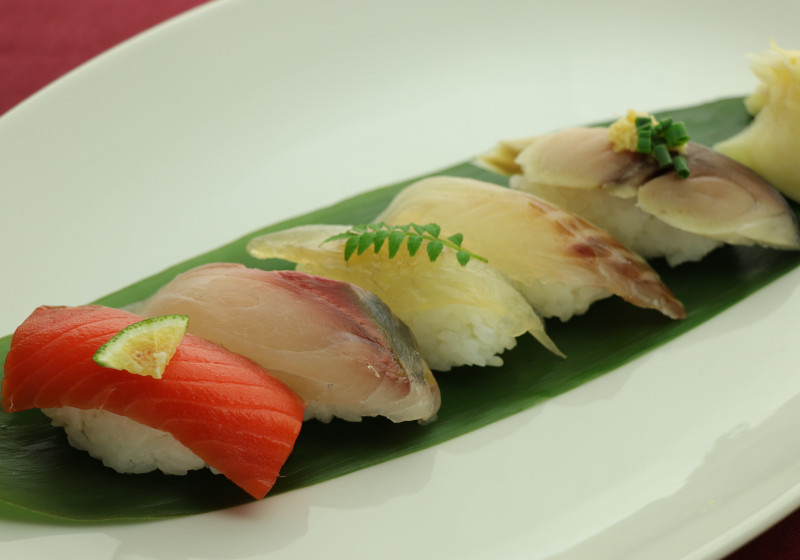 白身魚５かん すしっ喰いの田 テイクアウト デリバリーの注文 Deli Holic