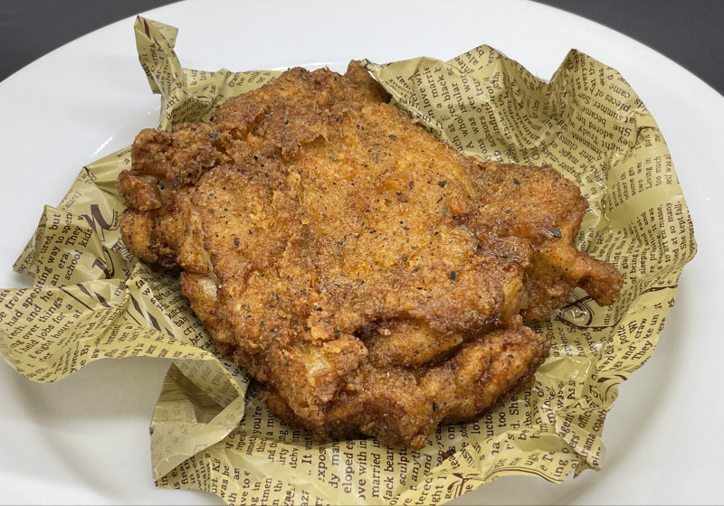 俺のフライドチキン 200g Fried Chicken 俺のイタリアン 新橋赤レンガ通 テイクアウトの注文 Deli Holic