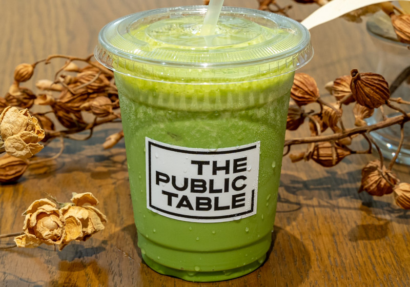 ベジタブルグリーンスムージー ベジタブルスムージー | THE PUBLIC TABLE | テイクアウト