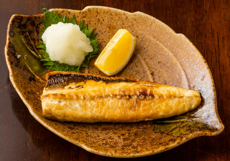 サバの塩焼き 手料理 居酒屋 つきあかり Grabdeli グラブデリ 高知の美味しいをお届けするフードデリバリー 宅配 サービス