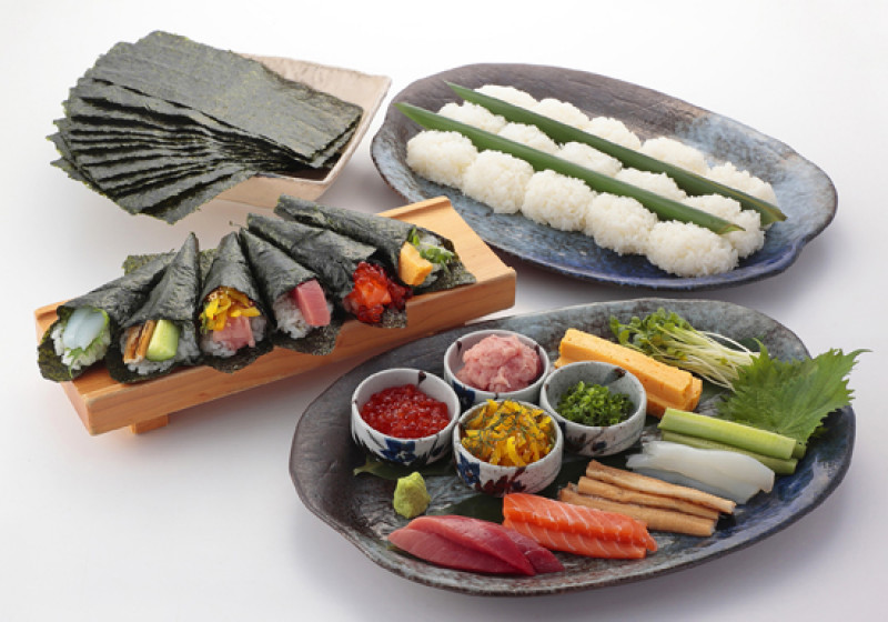 今だけ10％OFF/板前 手巻き寿司セット15本(3～4人前)Hand rolled sushi (3～4 servings) | 板前寿司 愛宕店  Itamae Sushi Atago | テイクアウトの注文 | DELI-HOLIC