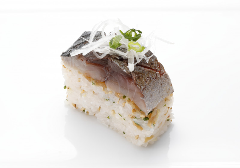 今だけ10 Off 鯖棒寿司一貫broiled Mackerel Pressed Sushi 板前寿司 愛宕店 Itamae Sushi Atago テイクアウト デリバリーの注文 Deli Holic