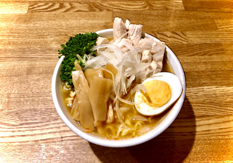 温 糖質0醤油ラーメン のぉてぃ 画面を戻すならここをタップ テイクアウトの注文 Deli Holic