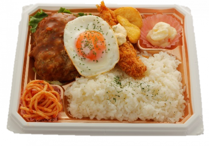 黄金比手ごねハンバーグ弁当 法人専用 ごちそう便 デリバリーの注文 Deli Holic