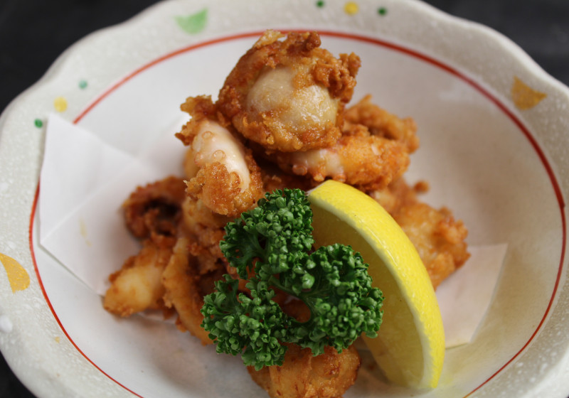 たこの唐揚げ 美味休心 西条店 テイクアウトの注文 Deli Holic