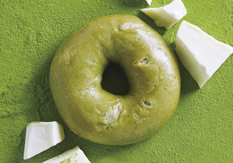 抹茶ホワイトチョコ Bagel Bagel 豊田キッチン テイクアウトの注文 Deli Holic
