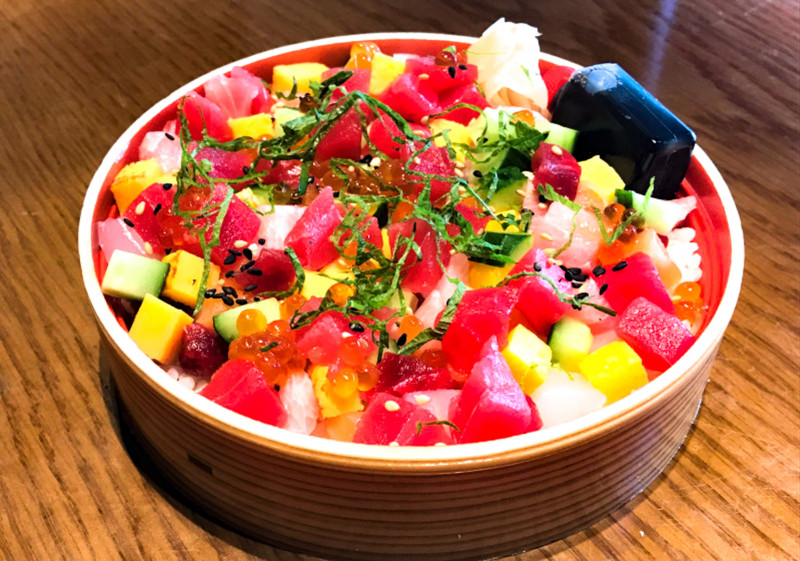 花まぐろ風ちらし寿司 Maguro Dining 花まぐろ Grabdeli グラブデリ 高知の美味しいをお届けするフードデリバリー 宅配 サービス 花まぐろ風ちらし寿司 Maguro Dining 花まぐろ Grabdeli グラブデリ 高知の美味しいをお届けするフードデリバリー 宅配 サービス