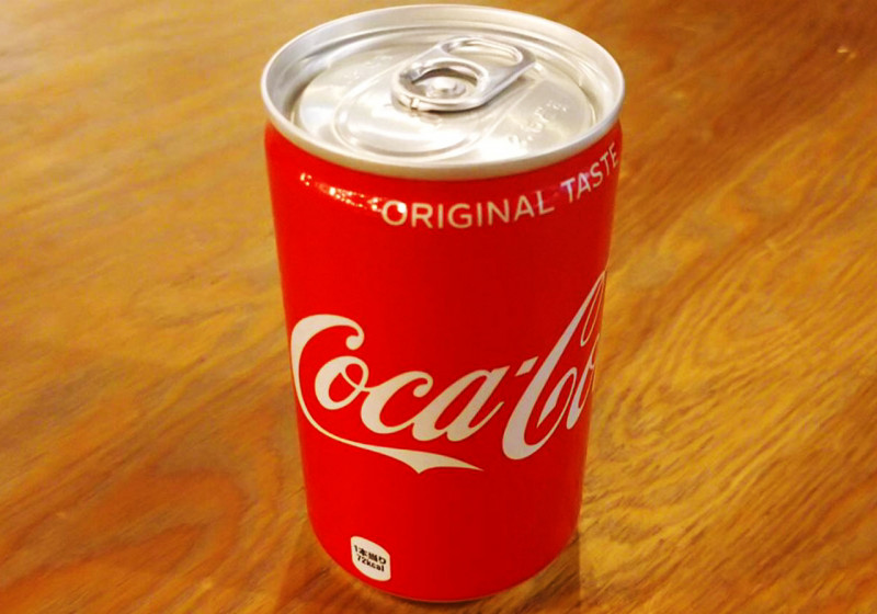 コカ・コーラ（缶）*160ml | 沖縄宮古島酒場ニーゴのカレー 