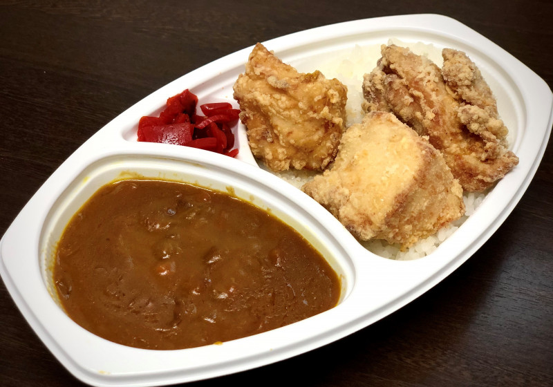 鶏笑からあげカレー からあげ専門店 鶏笑 久喜青葉店 テイクアウトの注文 Deli Holic