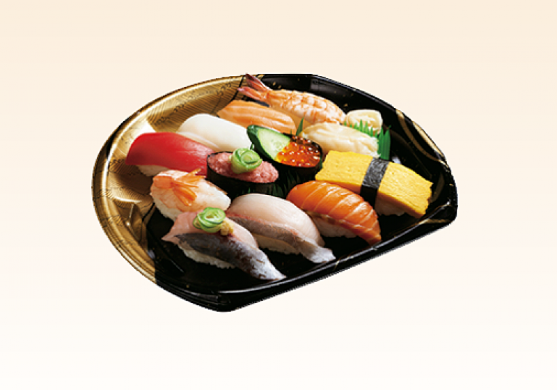 とくとく12貫 あんやと寿し デリバリーの注文 Deli Holic