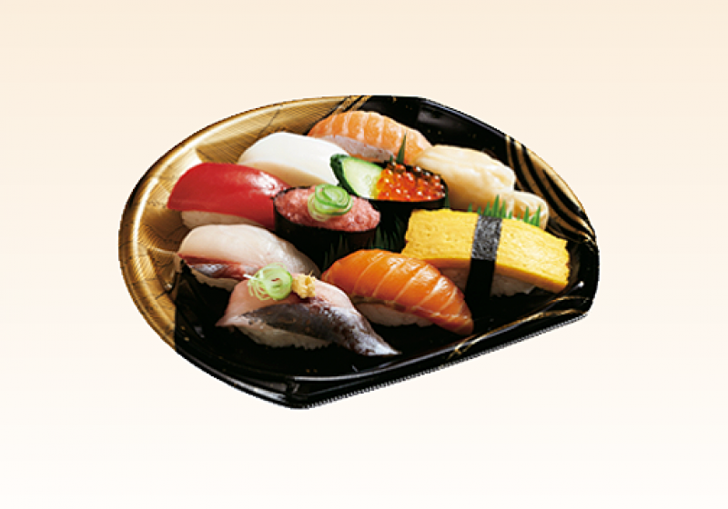 とくとく10貫 あんやと寿し デリバリーの注文 Deli Holic