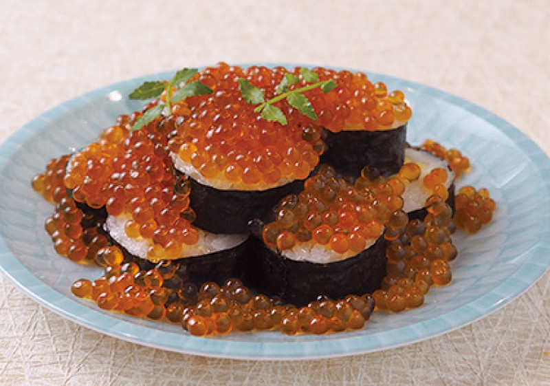 こぼれ寿司１種 いくら 俺の割烹 銀座本店 テイクアウト デリバリーの注文 Deli Holic