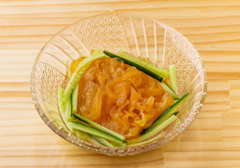 くらげ酢の物 居酒屋 心絵 Grabdeli グラブデリ