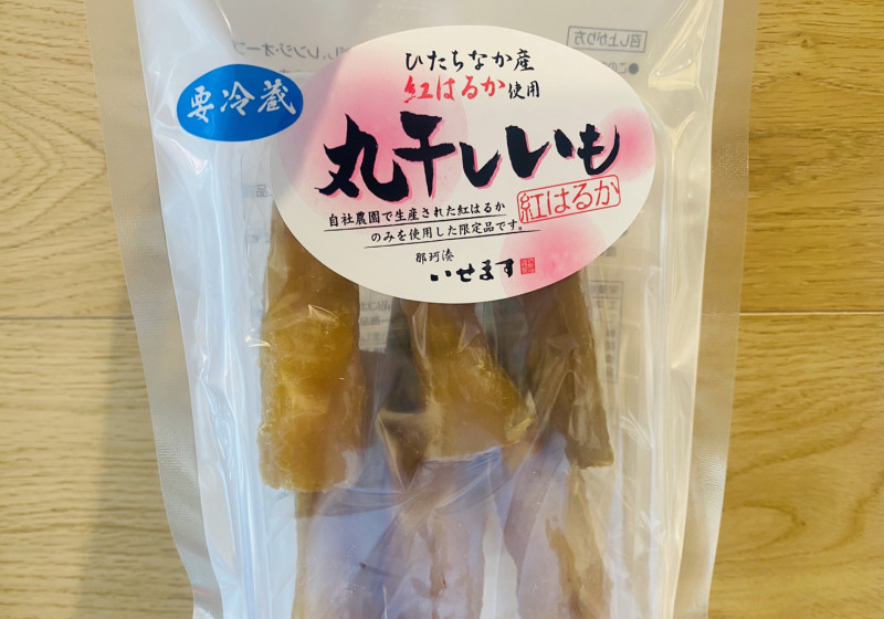 伊勢増丸ほしいも 紅はるか 茨木 Dried Sweet Potatoes 俺のデリカテッセン By俺のgrand Market デリバリーの注文 Deli Holic