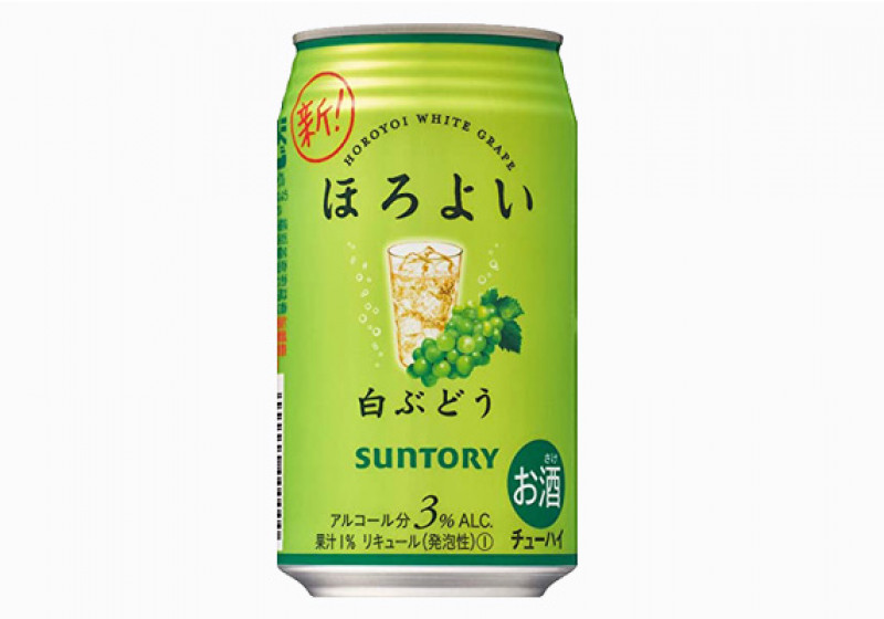ほろよい白ぶどう 350ml テイク デリバリーの注文 Deli Holic