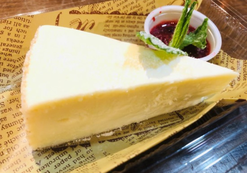 チーズケーキ ベリーソース サクレフルール日本橋 テイクアウト デリバリーの注文 Deli Holic