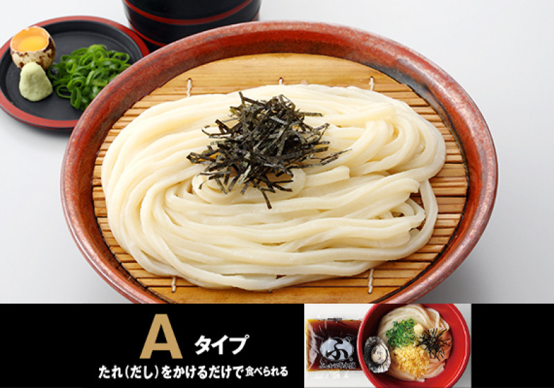 ざるうどん (A) | 倉敷うどん「ぶっかけ」ふるいち 岡山健幸プラザ店