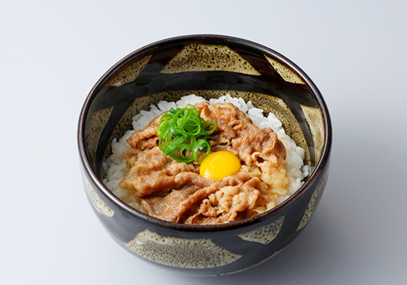 ミニ牛丼 | 倉敷うどん「ぶっかけ」ふるいち 金光店 | テイクアウトの