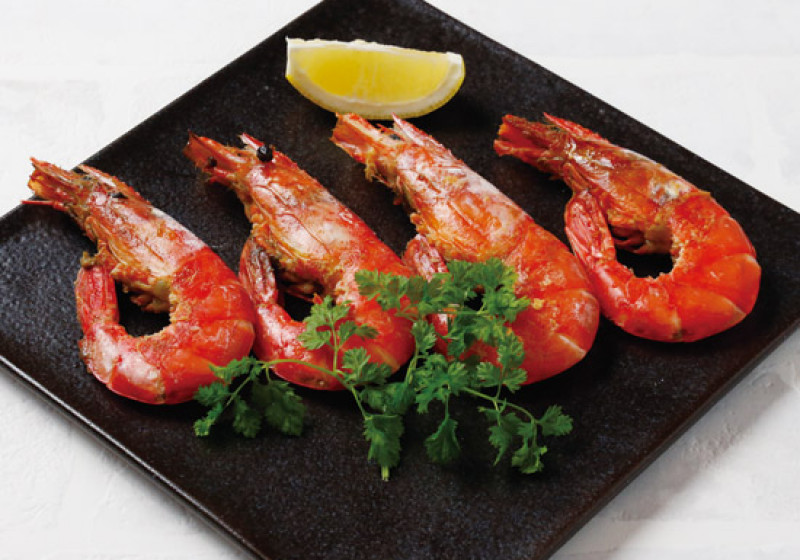 赤海老の岩塩焼き 俺のスパニッシュ 銀座コリドー街 テイクアウト デリバリーの注文 Deli Holic 赤海老の岩塩焼き 俺のスパニッシュ 銀座コリドー街 テイクアウト デリバリーの注文 Deli Holic