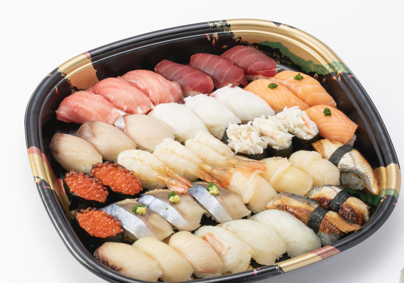 海老蟹フェア！握り寿司 上 2人前 26貫 | 宅配寿司 寿司一丁