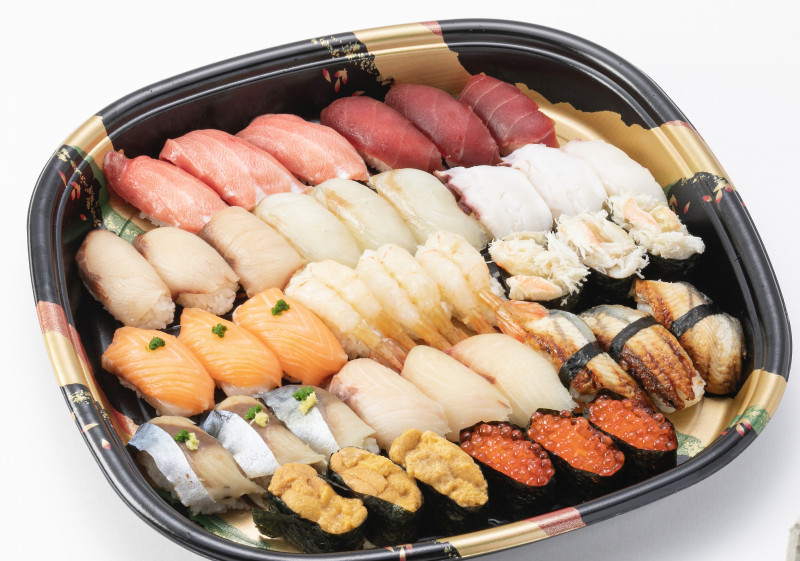 海老蟹フェア！握り寿司 特上 3人前 39貫 | 宅配寿司 寿司一丁