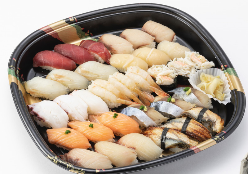 寿司 海老蟹フェア！握り寿司 並 1人前 11貫 | 宅配寿司 寿司一丁