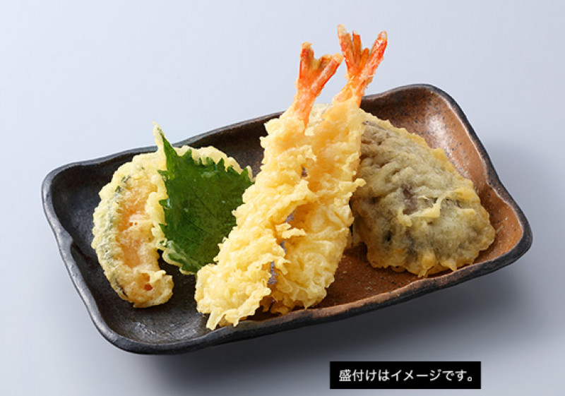 えび天盛り合わせ | 倉敷うどん「ぶっかけ」ふるいち 仲店