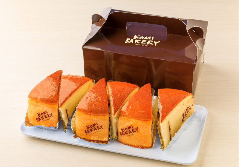 窯出しチーズケーキ 6個 コミベーカリー Grabdeli グラブデリ 高知の美味しいをお届けするフードデリバリー 宅配 サービス