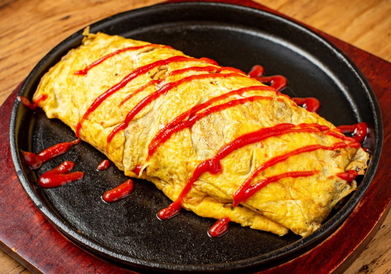 ミックスオムそば | お好み焼き宅配専門店 ふきのとう | テイクアウト