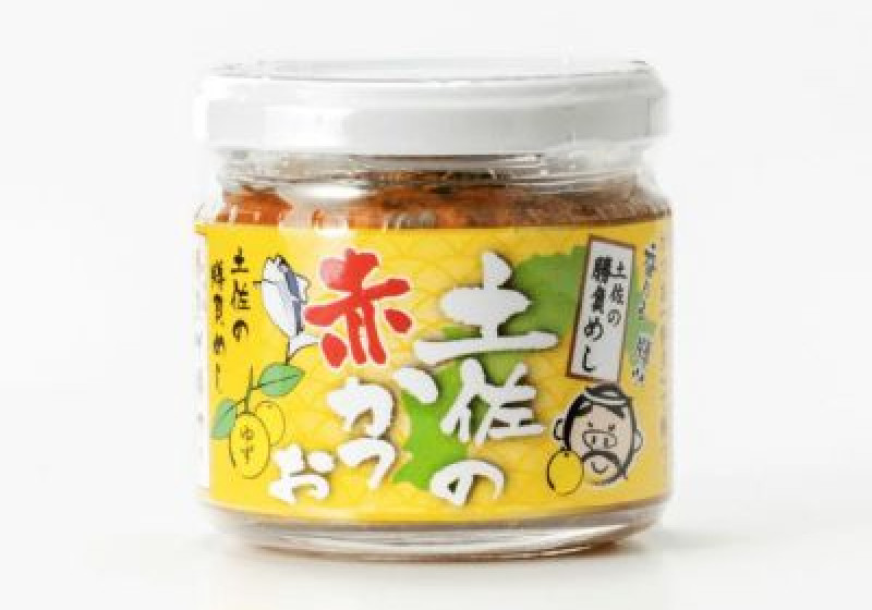 前日までに要予約】土佐の赤かつお ゆず味（1個：120g） | 上町池澤本店 | Grabdeli  -グラブデリ-高知の美味しいをお届けするフードデリバリー（宅配）サービス