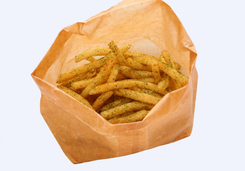 フライドポテト青のり揚げ はりまや橋 寿し柳 Grabdeli グラブデリ 高知の美味しいをお届けするフードデリバリー 宅配 サービス