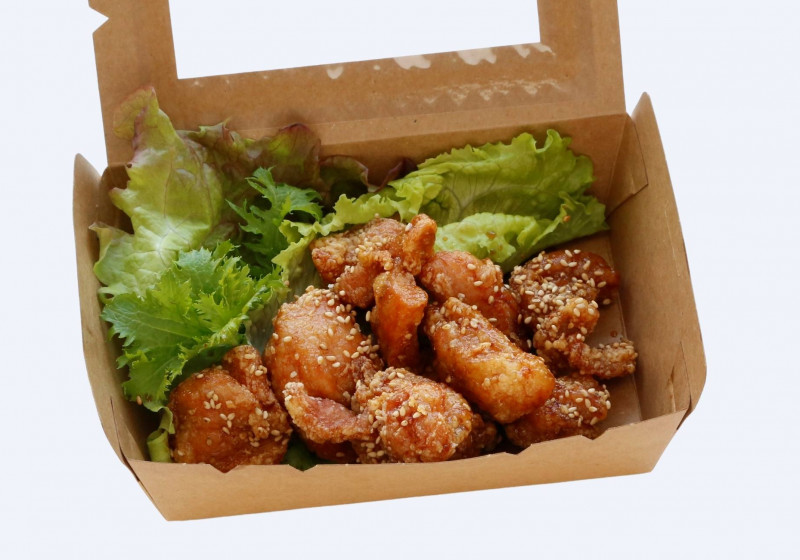 四万十鶏の唐揚げ 照り焼き風 はりまや橋 寿し柳 Grabdeli グラブデリ 高知の美味しいをお届けするフードデリバリー 宅配 サービス