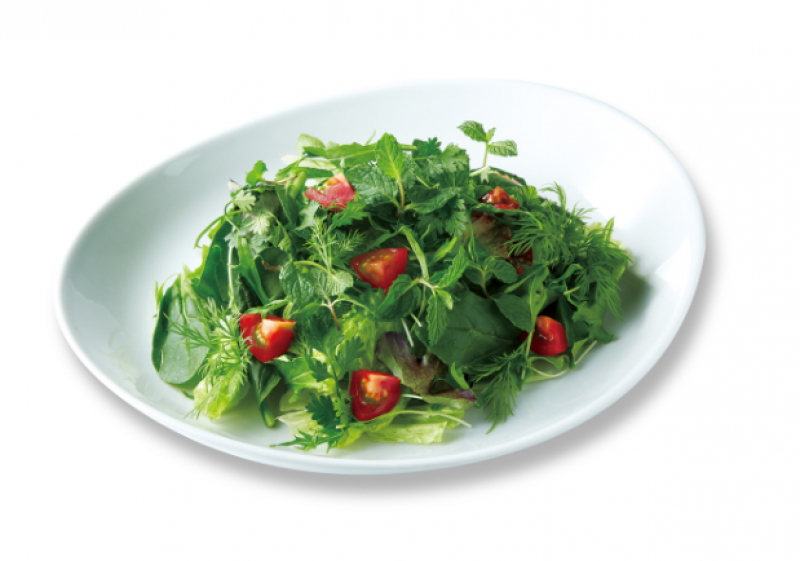 herb　SALVATORE　CUOMO　DELI-HOLIC　代官山　salad　グリーンハーブサラダ　PIZZA　Green　テイクアウトの注文