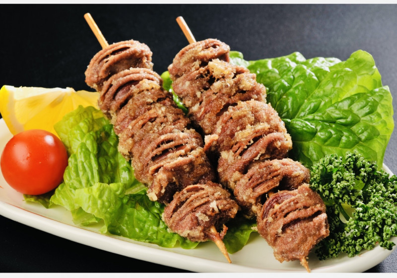 砂ずり串 1本 | 元祖中津からあげ もり山 志免店 | テイクアウトの注文