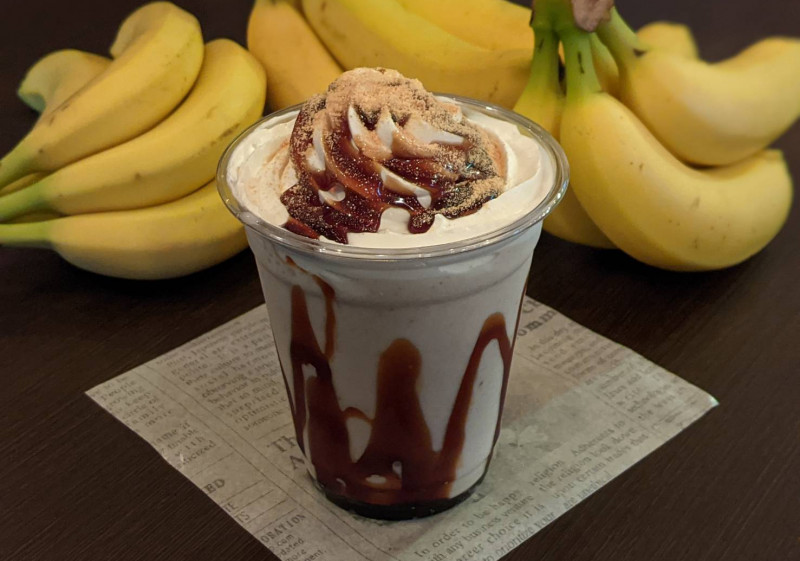 黒蜜きな粉バナナジュース / Black Honey Banana Juice | Kitchen