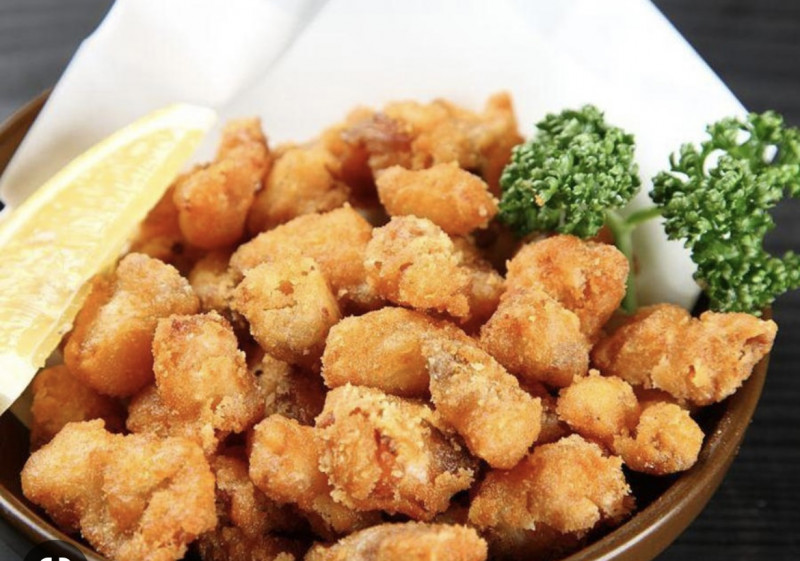 ひざ軟骨の唐揚げ | 元祖中津からあげ もり山 志免店 | テイクアウトの