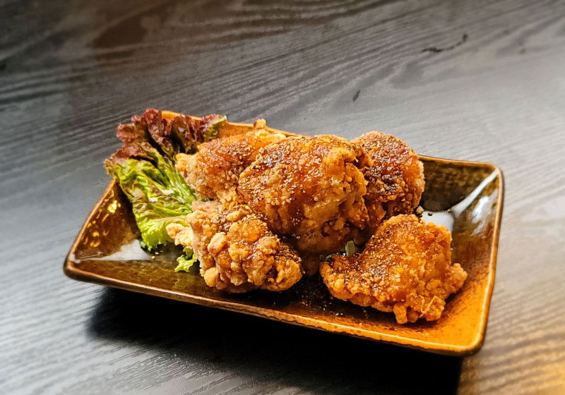 黒胡椒からあげ 5個 | らーめんとソースかつ丼 めんこい