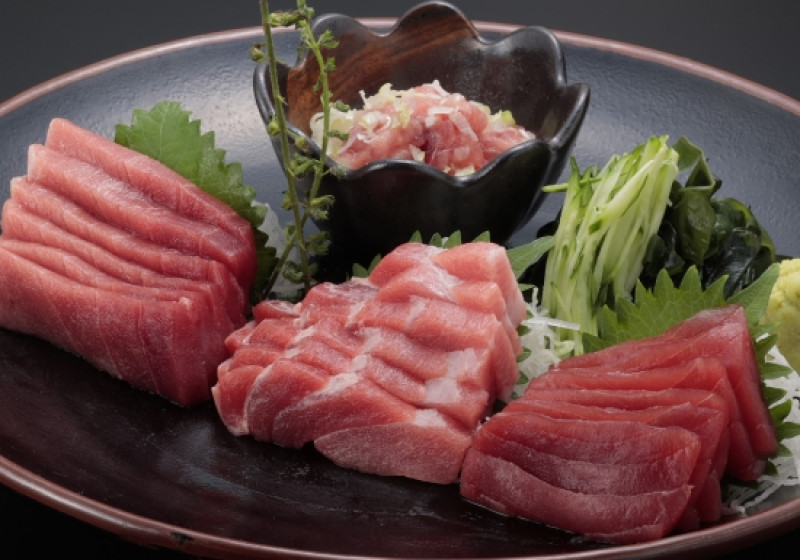 ITAMAE　Sashimi　(for　SUSHI　テイクアウトの注文　5-6)　Bluefin　新宿東宝ビル店　Wild　天然本まぐろ刺身盛り合わせ(5～6人前)Assorted　東京寿司　Tuna　DELI-HOLIC
