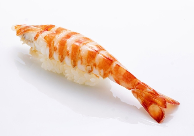茹で活車海老 Boiled Prawn | 東京寿司 ITAMAE SUSHI アクアシティお
